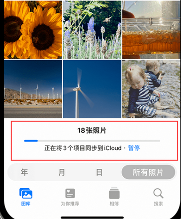 泽州苹果手机服务如何解决iPhone照片无法同步到 'iCloud 照片'