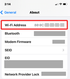 泽州苹果mac维修如何在iPhone查找MAC地址 
