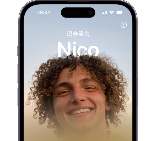 泽州苹果15服务站分享iPhone15实时语音留言开启方法 