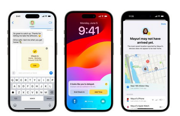 泽州苹果维修站分享如何在iPhone上使用平安确认功能 