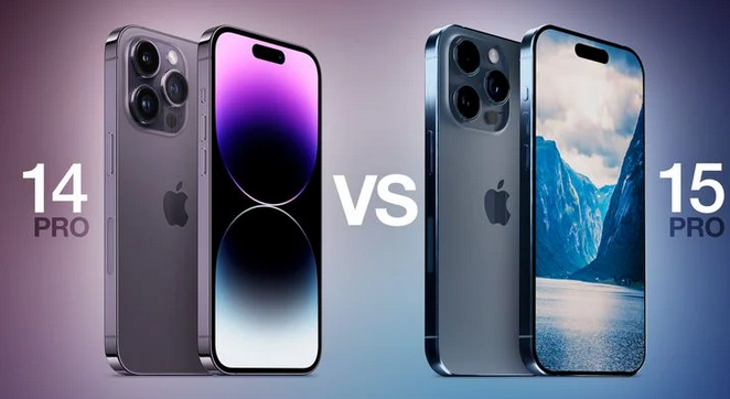 泽州苹果14pro维修店分享iPhone15Pro和iPhone14Pro比有哪些差异 