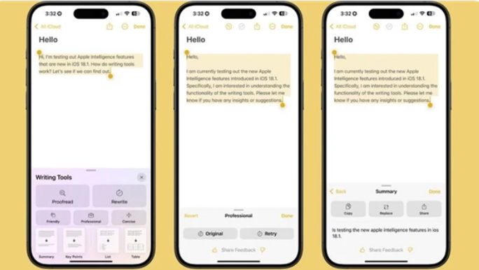 泽州苹果手机维修分享苹果 iOS / iPadOS 18.1 正式版如期而至 