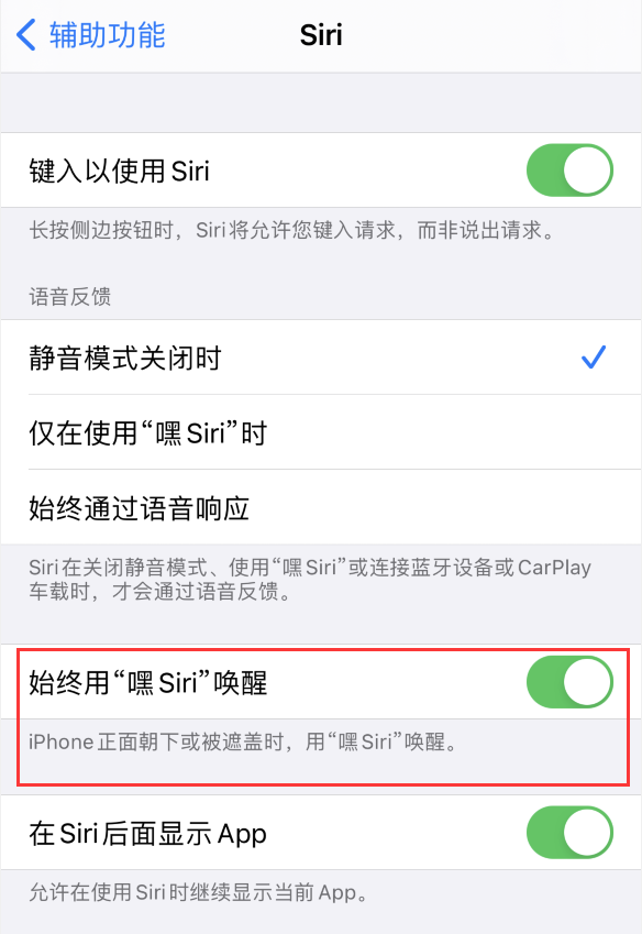 泽州苹果手机维修分享使用 iPhone 12 时 Siri 不会正常回应怎么办 