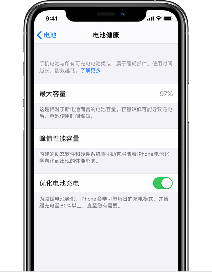 泽州苹果手机维修分享iPhone 12 开启“优化电池电池充电”无效果怎么办 