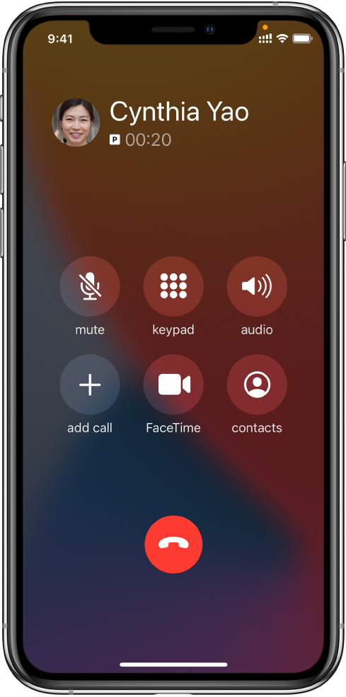 泽州苹果手机维修分享iPhone 在通话过程中如何接听第二通电话 